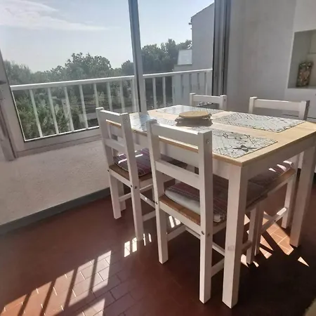 Climatise Au Cap D'agde - 4 Pers. - Fr-1-880-20 아그