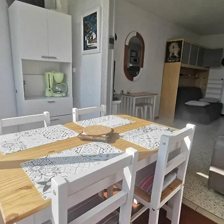 Climatise Au Cap D'agde - 4 Pers. - Fr-1-880-20 아파트 아그