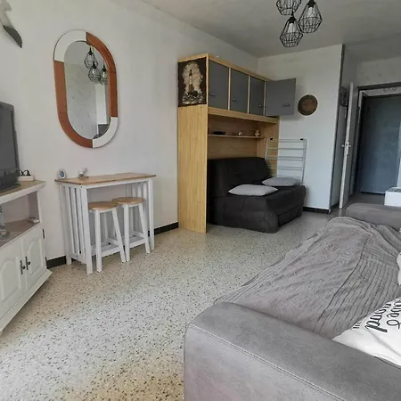 아파트 Climatise Au Cap D'agde - 4 Pers. - Fr-1-880-20 *